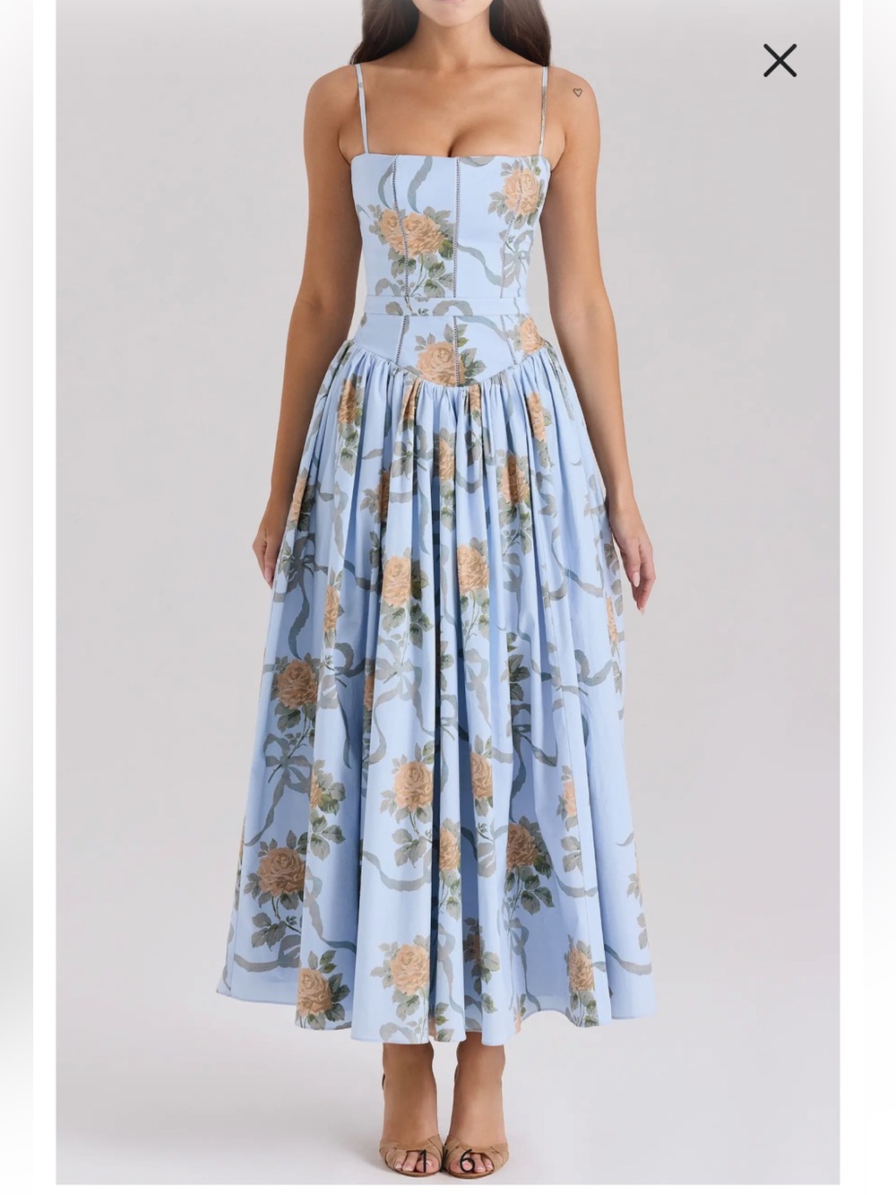 House of CB Ysabella Floral Maxi Dress